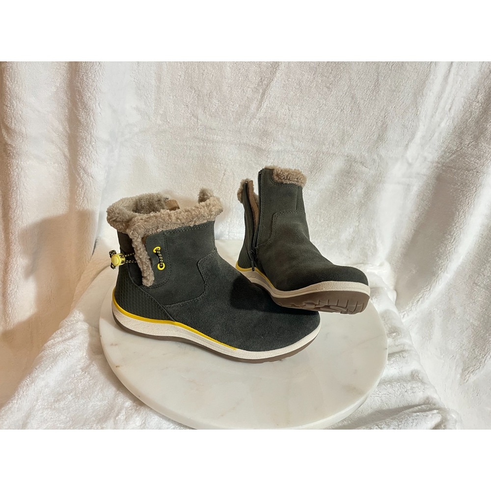 NWNT Baretraps Women's Kalina Cold Weather Booties Pine Color Size 8 & 8.5W